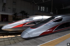 中国的“复兴”子弹列车是世界上最快的