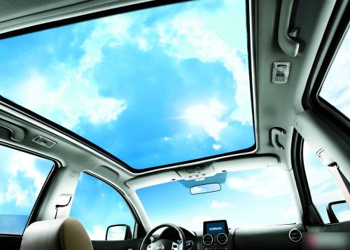 汽车全景天窗-开拓聚碳酸酯应用疆土