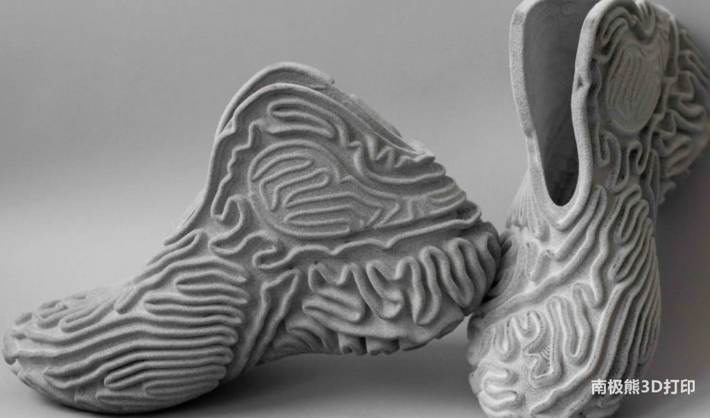 机器中的鞋匠：voxeljet全3D打印运动鞋Coral Runner