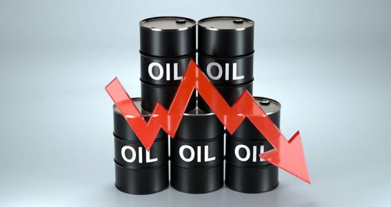 国际油价暴跌超6％，WTI原油、布伦特原油期货跌入回调区域