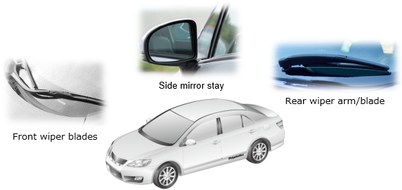 宝理塑料推出RENATUS (R) PET新等级，增强汽车外饰部件的耐候性