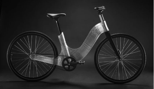 用回收聚碳酸酯制造新型3D打印自行车车架