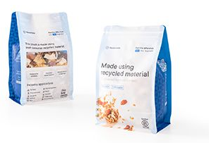 澳大利亚包装公司Ground Packaging推出了含有83%回收材料的包装
