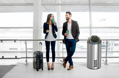 新型可自动分拣垃圾智能垃圾桶，减少回收环节