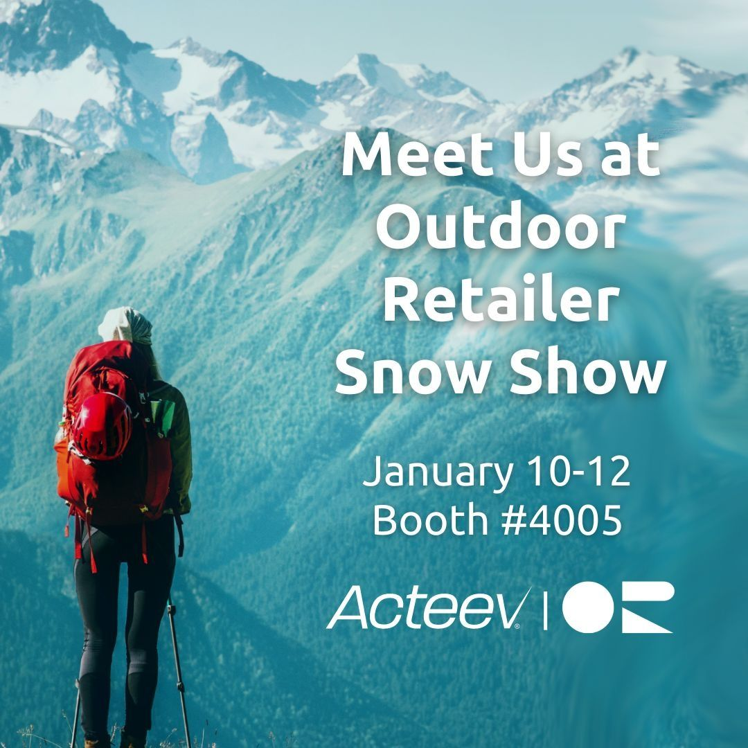 Acteev® 将在 2023年「户外零售商冬季博览会」携手品牌合作伙伴