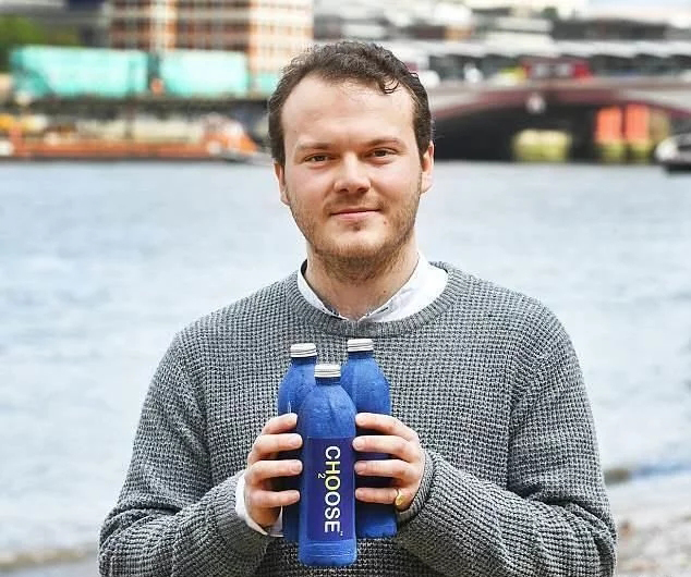 英国爱丁堡的创新者打造出一种特殊水瓶