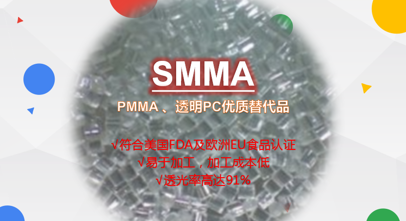 SMMA 塑料：透明PC及PMMA(亚克力)的新杀手
