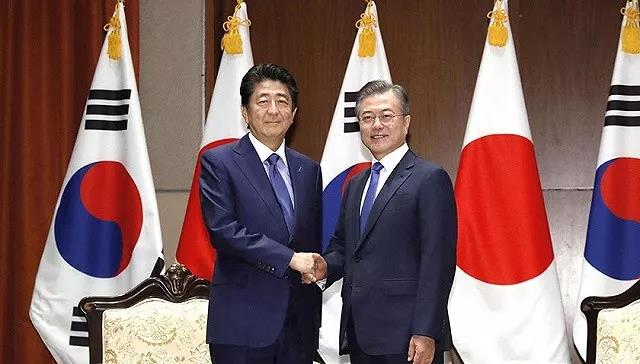 日韩关系无紧张 特朗普插足“调停”