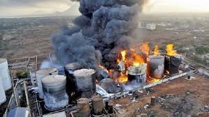 印度一家化工厂爆炸至多13人死亡，58人受伤