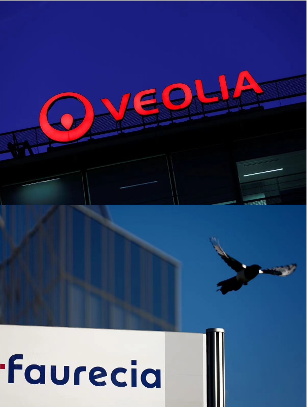 威立雅与佛吉亚达成合作，旨在到2025年在汽车内饰使用30%再生塑