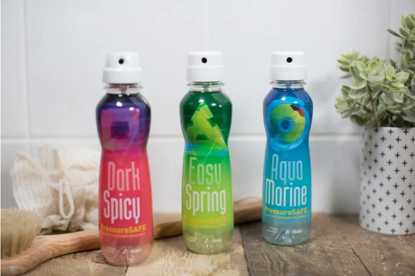 西得乐推出全新喷雾剂PET包装，创新与可持续的双向奔赴