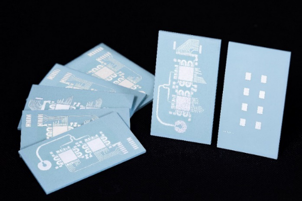 杜邦微电路及元件材料展现GreenTape™ 低温共烧陶瓷材料在天线封