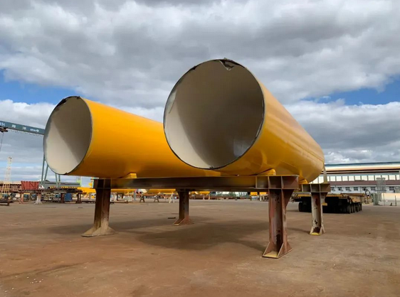 首次！珠江涂料高性能防腐产品在海洋风电设备首次应用