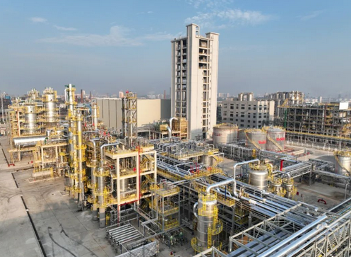 顺利中交！广西华谊新材料双酚A项目年产20万吨