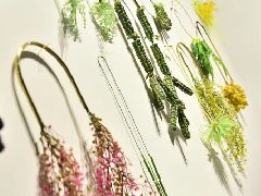 塑料花是淘汰物品？有位艺术家将它们变为首饰