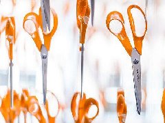 50年前，它是第一把采用塑料材质把手的剪刀