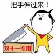 如何在剁手节快乐地吃土？