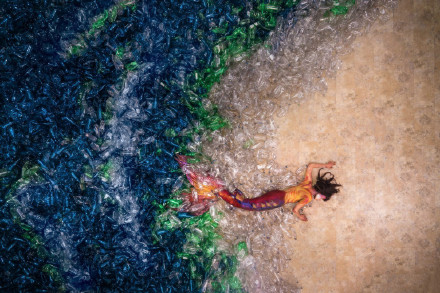 以环保为主题的艺术竟然会这样！