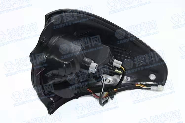 汽车后车灯灯壳