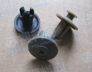 汽车车门穿芯钉