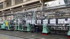 中国造国际最大聚丙烯挤压造粒机组在辽宁大连出厂