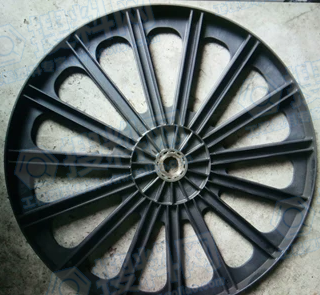 洗衣机滚筒皮带轮