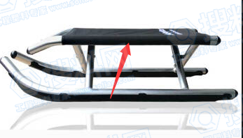 铝合金雪橇部件