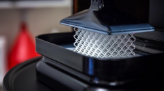 德国开发高速3D打印塑料部件新零碎，效率为传统3D打印技术的八