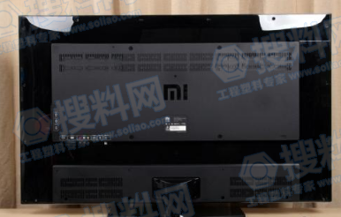 电视机显示器后盖