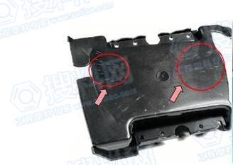 ABS塑料注塑成型-玻璃纤维银纹