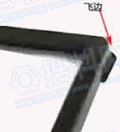 ABS塑料注塑成型缺陷及其处置方法-溢边