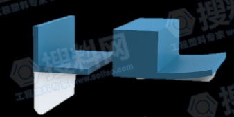 热塑性硫化弹性体(TPV)注塑成型故障扫除-部件变形（歪曲）