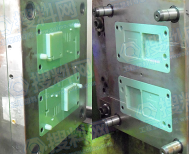 热塑性硫化弹性体(TPV)注塑成型毛病扫除-部件粘着模具型腔