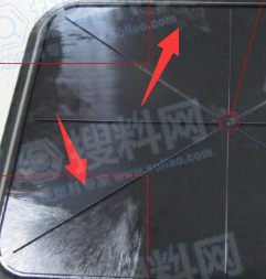 热塑性硫化弹性体(TPV)注塑成型毛病扫除-浇口区域产生水纹