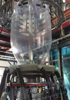 吹塑薄膜成型故障及其扫除-膜泡决裂或断裂