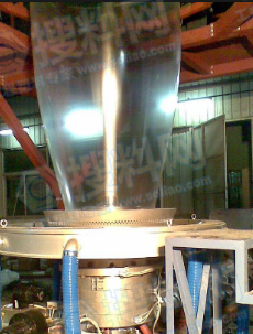 吹塑薄膜成型故障及其扫除-薄膜启齿不良