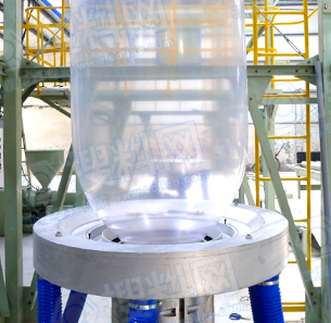 吹塑薄膜成型毛病及其扫除-薄膜表面发花