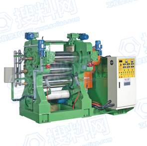 压延薄膜(片材)成型毛病及扫除-表面色泽不均（一）