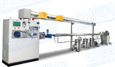 聚丙烯管材挤出成型毛病及排查-内壁有螺纹或竹节