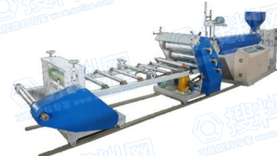 压延薄膜(片材)成型毛病及扫除-表面气泡（二）