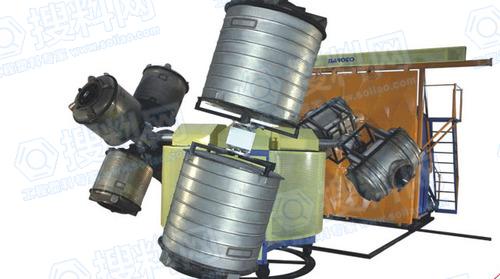 滚塑成型加工（制品内外表粗糙或有小气泡）