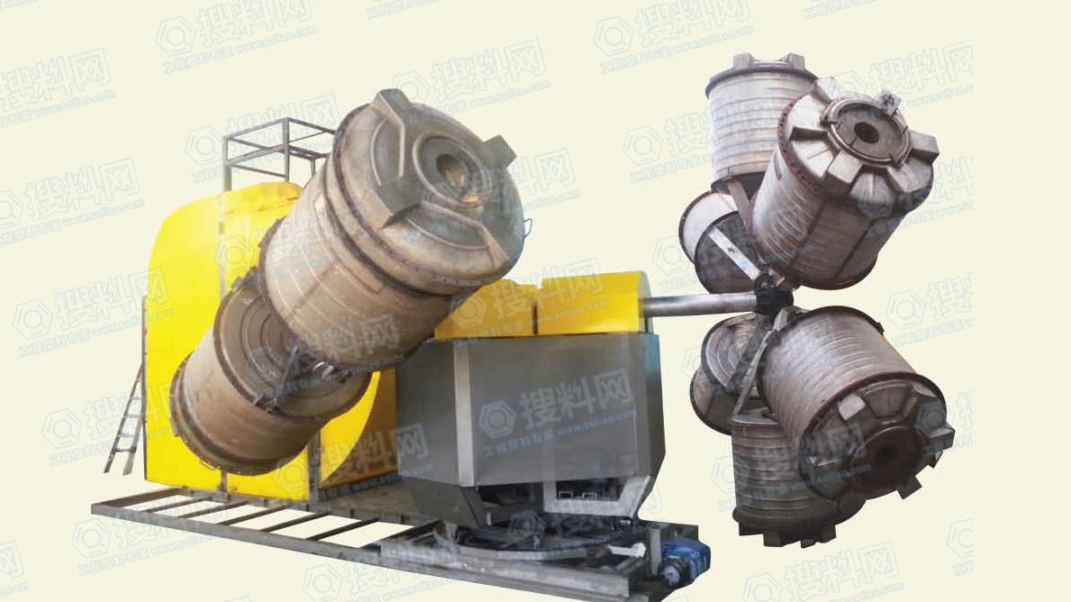 滚塑成型加工（制品外表气泡）