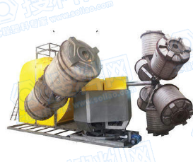 滚塑成型加工（分型线处溢料太多）