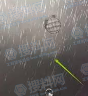 注射成型-银色条纹