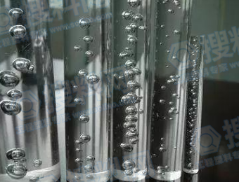 PVC发泡塑料注塑成型毛病及对策-产品起大泡