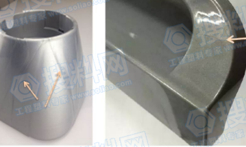 PVC发泡塑料注塑成型毛病及对策-流料痕