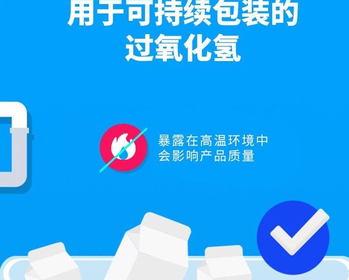 可持续包装的新宠——过氧化氢