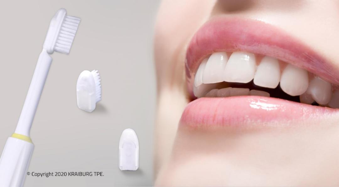 Ameba Products 公司采用凯柏胶宝优质热塑性弹性体推出声波牙刷