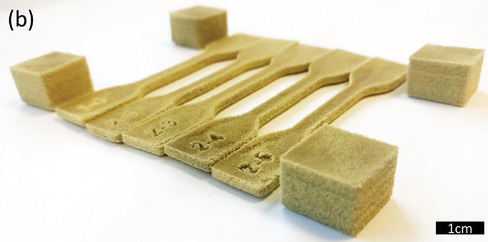 研究人员开发了3D打印彩色零件的新型TPU粉末