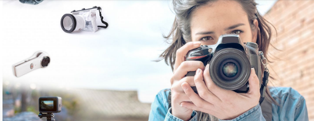  凯柏胶宝®TPE成为摄影设备的首选材料